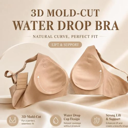 CloudSkin Seamless Wireless Bra